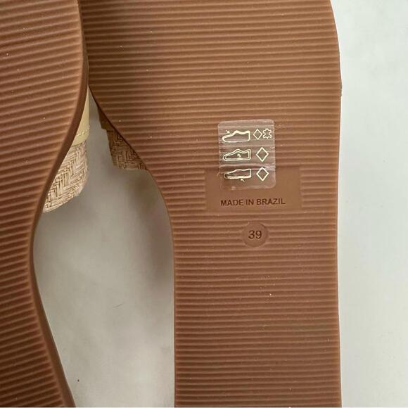 Anthropologie Buckle Slide Sandals - Picture 2 of 3